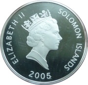 25 Dollars - Elizabeth II Bonhomme Richard obverse image