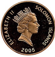 25 Dollars - Elizabeth II AV-8B Harrier II obverse image