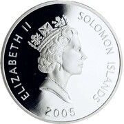 25 Dollars - Elizabeth II Santisima Trinidad obverse image