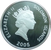 25 Dollars - Elizabeth II USS Missouri obverse image