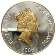 25 Dollars - Elizabeth II Queen Elizabeth's 80th Birthday obverse image