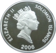 25 Dollars - Elizabeth II Turtle Ship obverse image