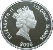 25 Dollars - Elizabeth II Admiral Graf Spee obverse image