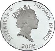 25 Dollars - Elizabeth II USS Hornet obverse image