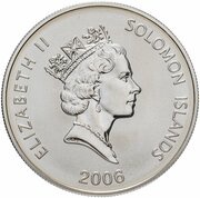 25 Dollars - Elizabeth II Year of the Dog obverse image