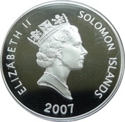 25 Dollars - Elizabeth II USS Tautog obverse image