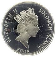 25 Dollars - Elizabeth II Armistice obverse image