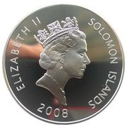 25 Dollars - Elizabeth II Bolshevik Revolution obverse image