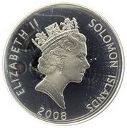 25 Dollars - Elizabeth II Ypres/Passchendaele obverse image