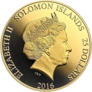 25 Dollars - Elizabeth II Lady Liberty obverse image
