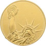 25 Dollars - Elizabeth II Lady Liberty, Solomon Islands, 2016 reverse image