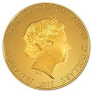 25 Dollars - Elizabeth II United States Grand Prix obverse image