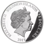 25 Dollars - Elizabeth II Princess Diana obverse image
