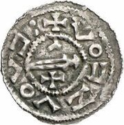 Denar - Boleslaus II the Pious obverse image