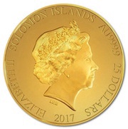 25 Dollars - Elizabeth II Lady Liberty obverse image