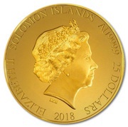25 Dollars - Elizabeth II Ayrton Senna obverse image