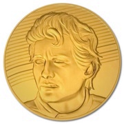 25 Dollars - Elizabeth II Ayrton Senna, Solomon Islands, 2018 reverse image