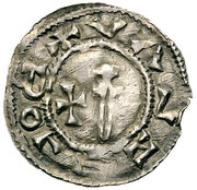 Denar - Boleslaus II the Pious obverse image