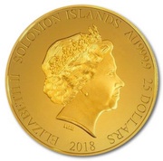 25 Dollars - Elizabeth II Formula 1 obverse image