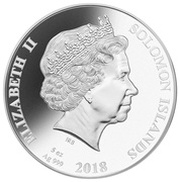 25 Dollars - Elizabeth II Year of the Dog obverse image