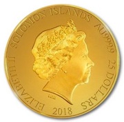 25 Dollars - Elizabeth II The Players Championship obverse image