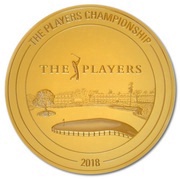 25 Dollars - Elizabeth II The Players Championship, Solomon Islands, 2018-2021 reverse image