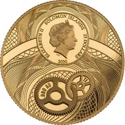 25 Dollars - Elizabeth II Autitium obverse image