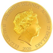 25 Dollars - Elizabeth II Formula 1 obverse image