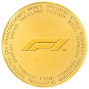 25 Dollars - Elizabeth II Formula 1, Solomon Islands, 2020 reverse image