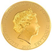 25 Dollars - Elizabeth II Michael Schumacher obverse image