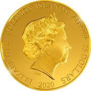 25 Dollars - Elizabeth II British Grand Prix obverse image