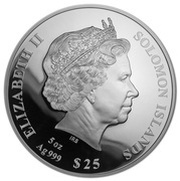 25 Dollars - Elizabeth II Discovery of the New World obverse image
