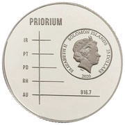 25 Dollars - Elizabeth II Priorium obverse image