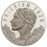 25 Dollars - Elizabeth II Priorium, Solomon Islands, 2020 reverse image
