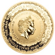 25 Dollars - Elizabeth II Confucius obverse image