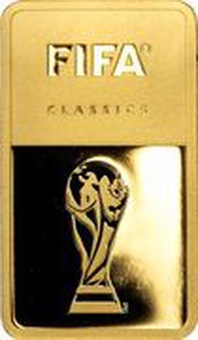 25 Dollars - Elizabeth II FIFA Classics, Solomon Islands, 2021 reverse image