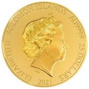 25 Dollars - Elizabeth II Formula 1 obverse image