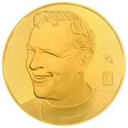 25 Dollars - Elizabeth II Arnold Palmer, Solomon Islands, 2021 reverse image