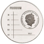 25 Dollars - Elizabeth II Priorium obverse image