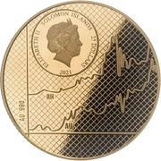 25 Dollars - Elizabeth II Alpine Ibex obverse image