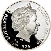 25 Dollars - Elizabeth II RMS Titanic obverse image