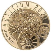 25 Dollars - Elizabeth II Autitium, Solomon Islands, 2022 reverse image