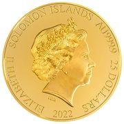 25 Dollars - Elizabeth II Billie Jean King Cup obverse image