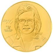 25 Dollars - Elizabeth II Billie Jean King Cup, Solomon Islands, 2022 reverse image