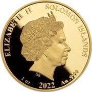 25 Dollars - Elizabeth II FIFA World Cup Qatar 2022 obverse image