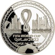 25 Dollars - Elizabeth II FIFA World Cup Qatar 2022, Solomon Islands, 2022 reverse image