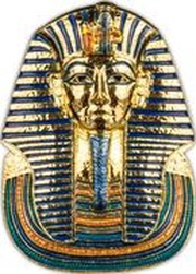 25 Dollars - Elizabeth II Mask of Tutankhamun, Solomon Islands, 2022 reverse image