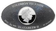 25 Dollars - Elizabeth II Solar System obverse image