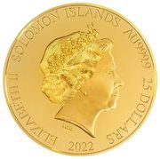 25 Dollars - Elizabeth II The Players Championship obverse image