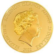 25 Dollars - Elizabeth II The Warder obverse image